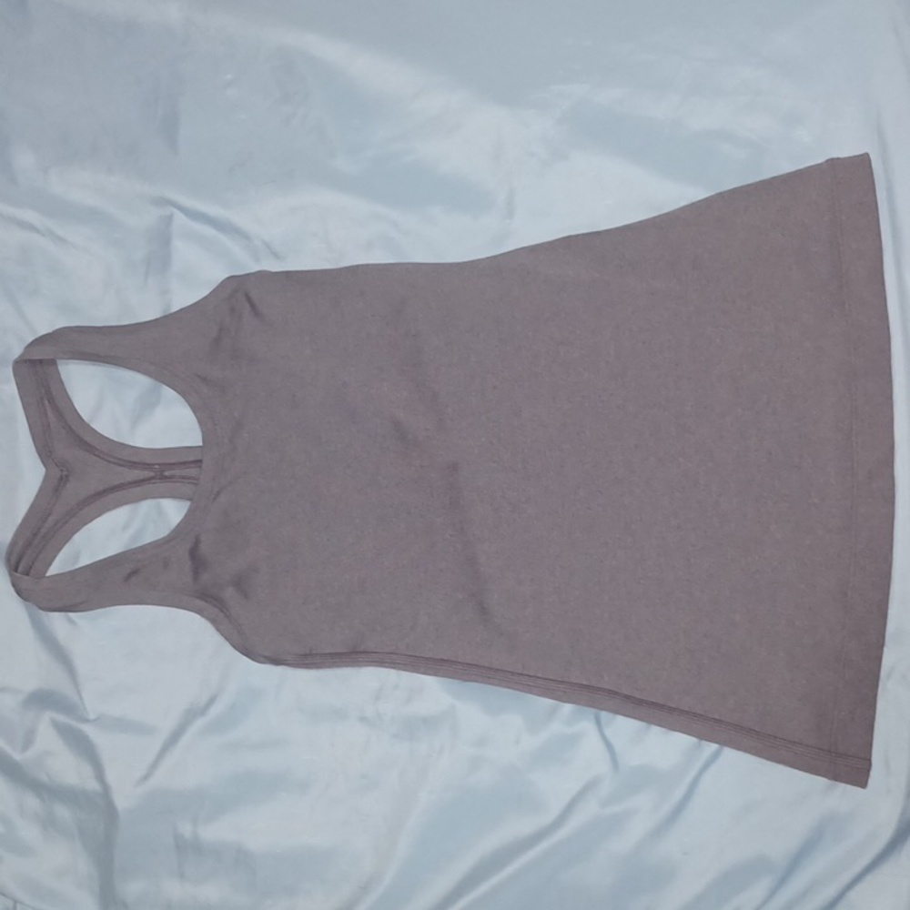 Lululemon purple tank top